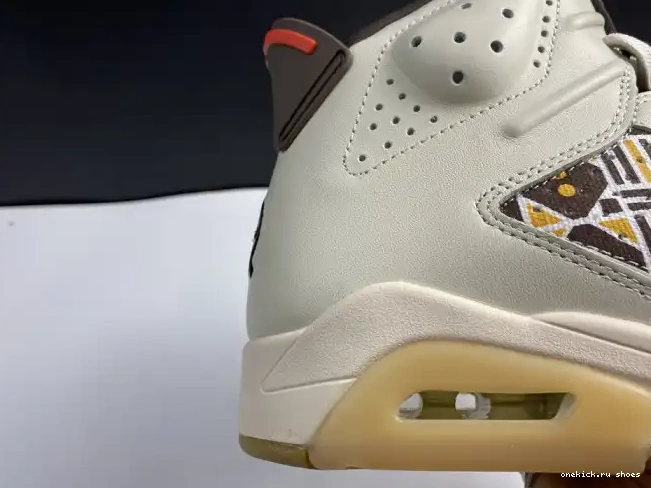 Rep AIR Quai54 Sail Retro Brown Jordan 6 CZ4152-100 (2020) 0427